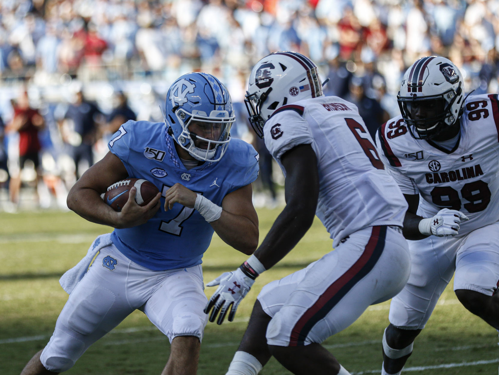 South Carolina North Carolina football